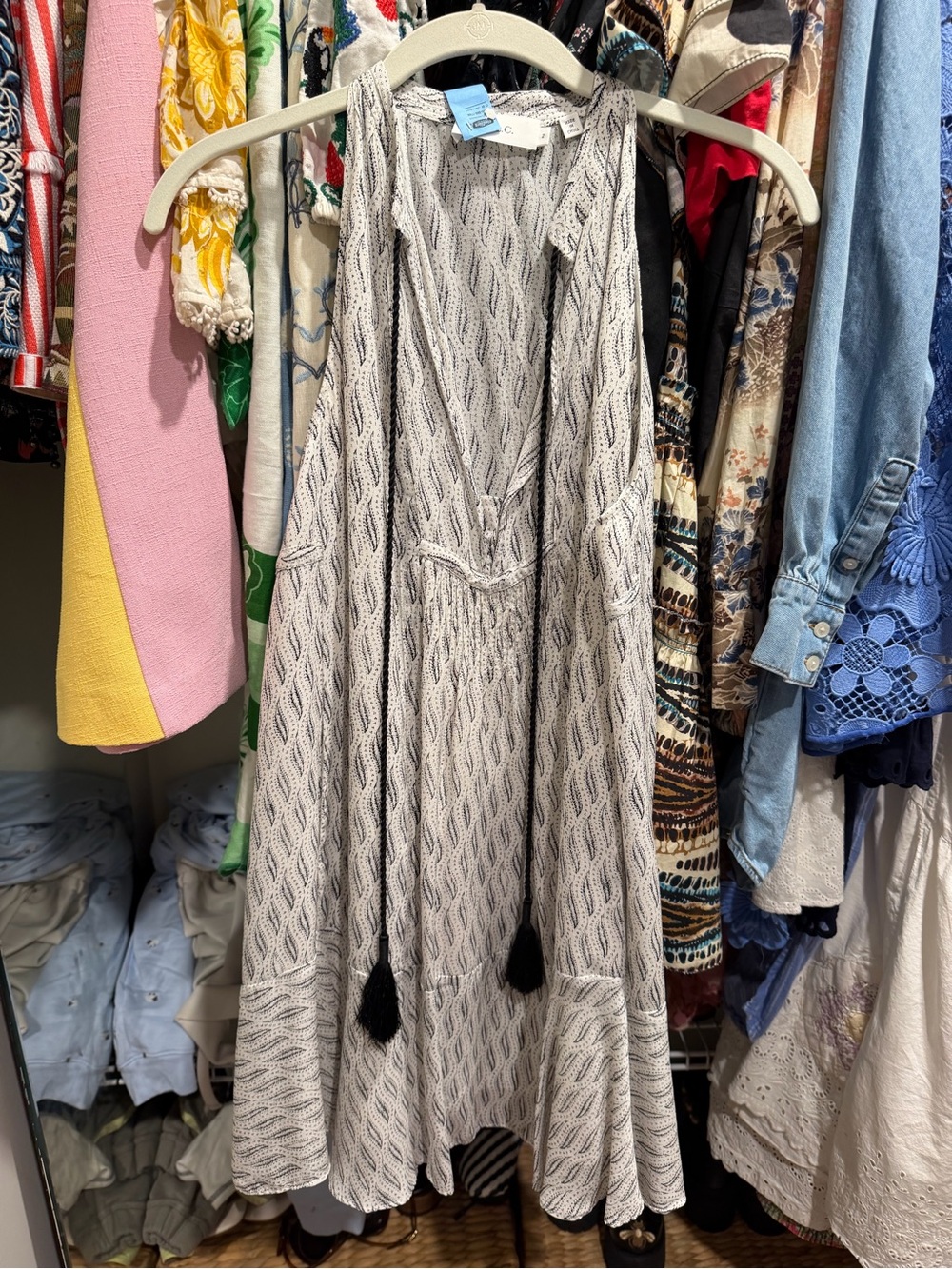 A.L.C silk dress